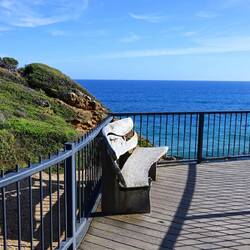 Aireys Inlet, am Leuchtturm