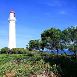 Aireys Inlet, Landspitze mit Leuchtturm