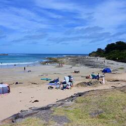 Great Ocean Road, Küste mit Strand