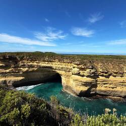 Port Campbell Nationalpark, Loch ARD Gorge