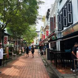 Riverwalk eine Kneipe, Restaurant und Bar nacheinander