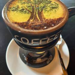 Egg coffee