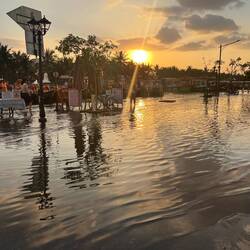 Le fleuve qui déborde