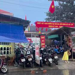 On a eu que 1h00 de pluie donc ça va