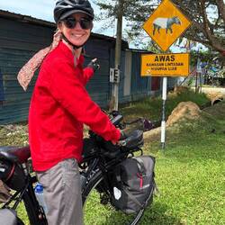 The only tapir we'd see.