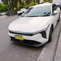 Unser schnittiges Auto