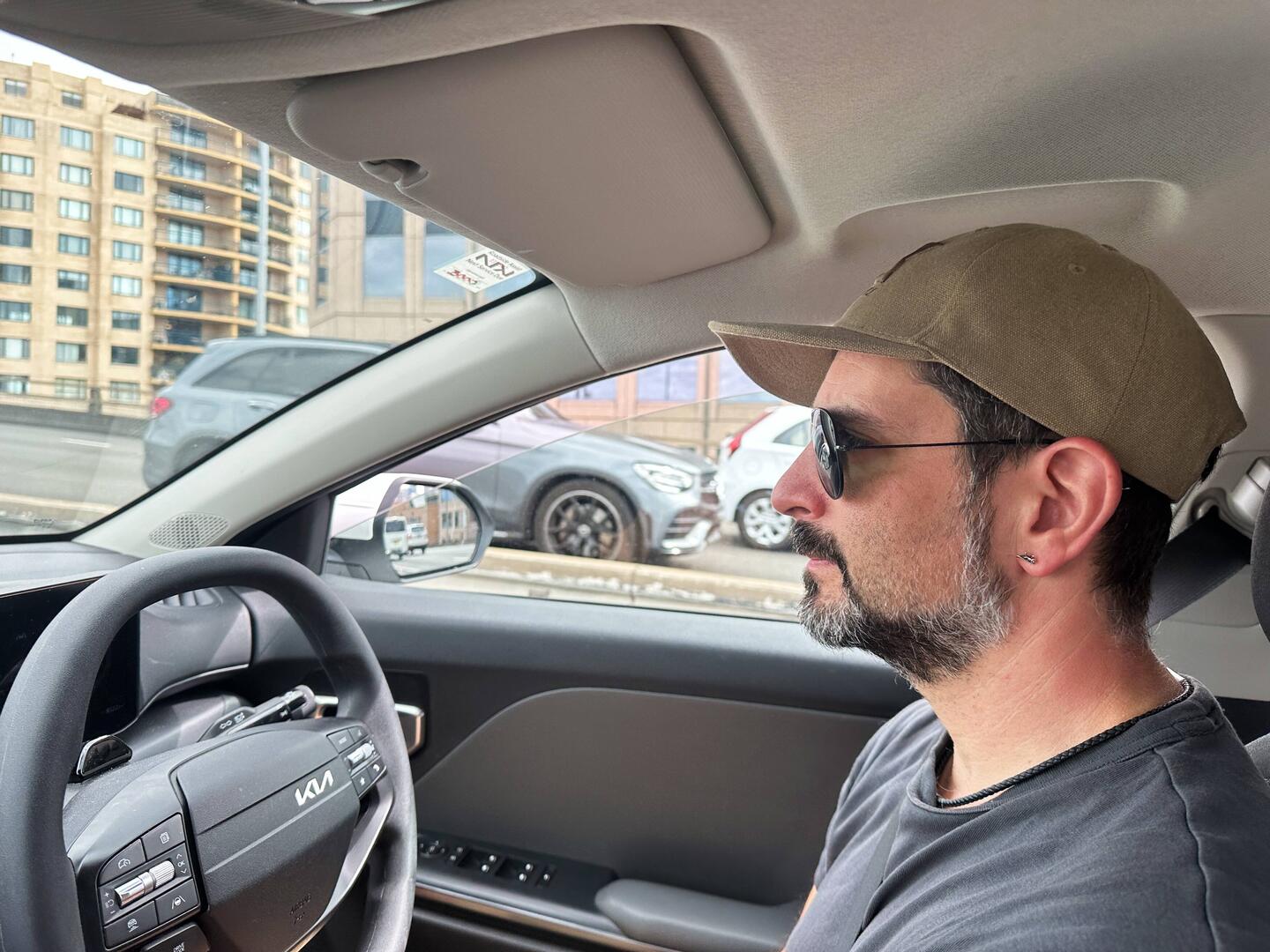 Simi unser Chauffeur hat das super gemacht