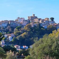 ... Le Haut de Cagnes.