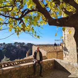 Ausblick von der Stadtmauer