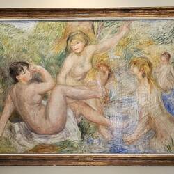 Renoir: Die großen Badenden (1901-1902)