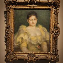 Renoir: Portrait von Madame Pichon (1895)