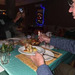 Tajine Poule - Hühnchen