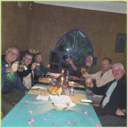 Unser Silvesterabend