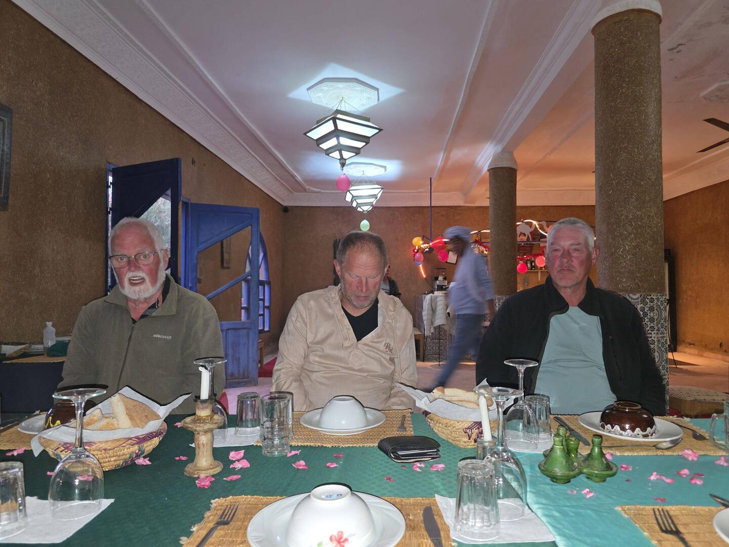 Will, Ulli und Helmut der Thüringer