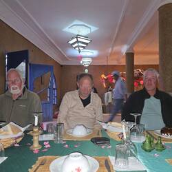 Will, Ulli und Helmut der Thüringer