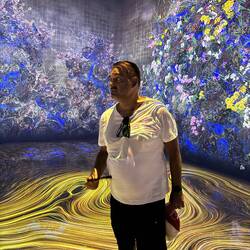 Exhibition teamLabFutureWorld