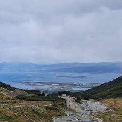 Blick über den Beaglekanal.