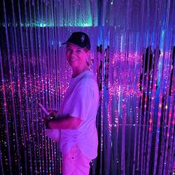 Exhibition teamLabFutureWorld