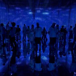 Exhibition teamLabFutureWorld