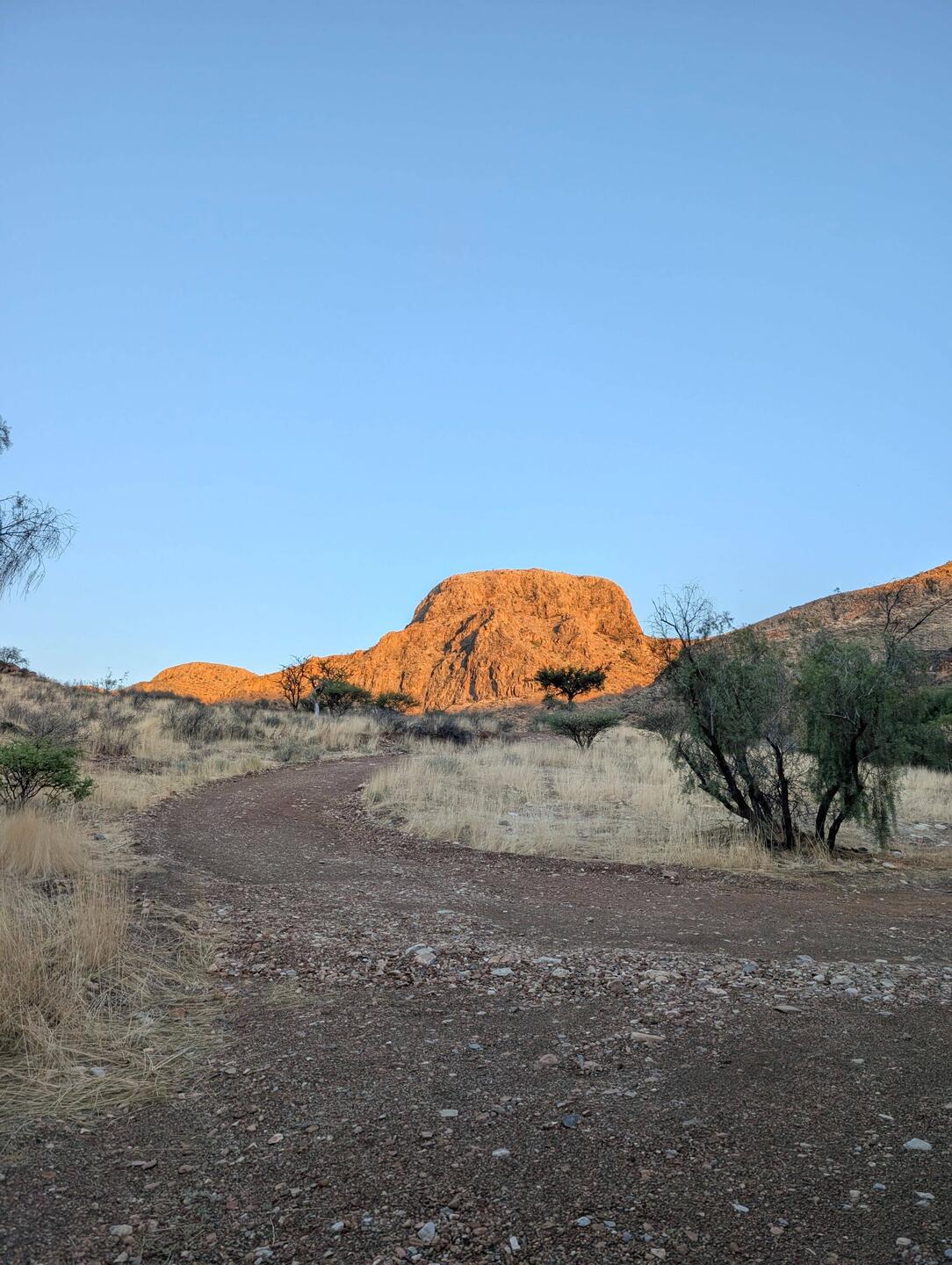 Guten Morgen, die Sonne geht auf