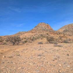 In the middle of nowhere