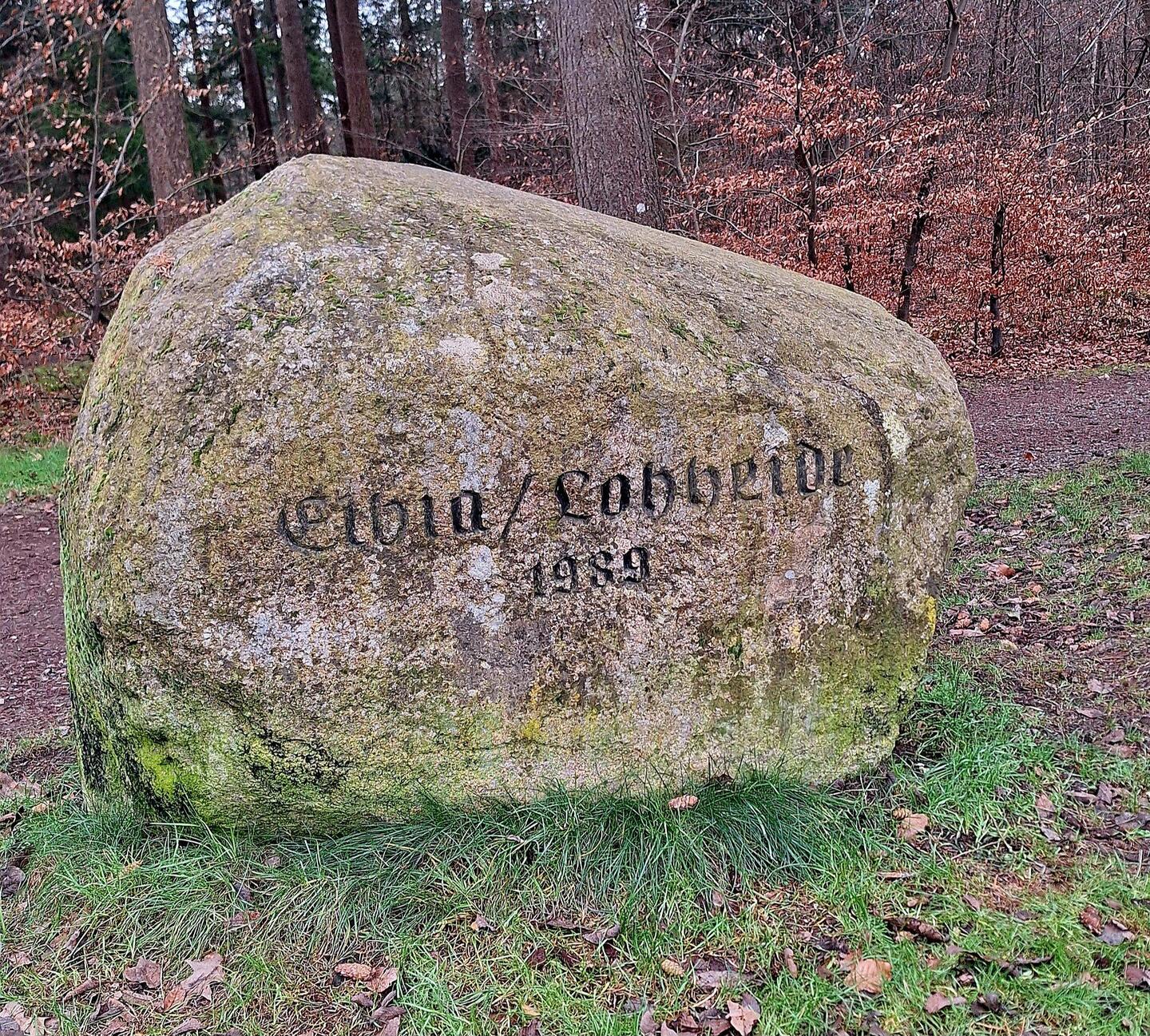 Startpunkt des Rundweges