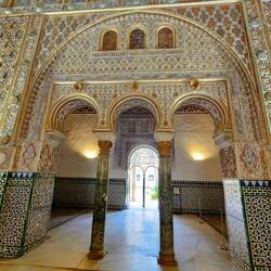 Intricate decorations