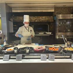 Buffet lunch