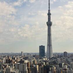 View of Tokyo sky tree