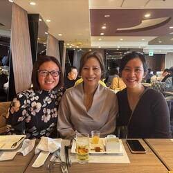 Ladies at lunch
