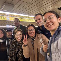 Meeting up with our Canberra friends