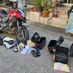 Ob das da alles rein passt?