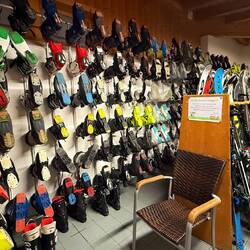 Ski- und Skischuhtrocknungsraum