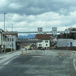 Grenze Lichtenstein - Österreich