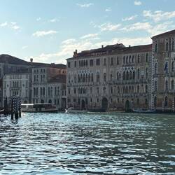 Einfahrt in den Canale Grande