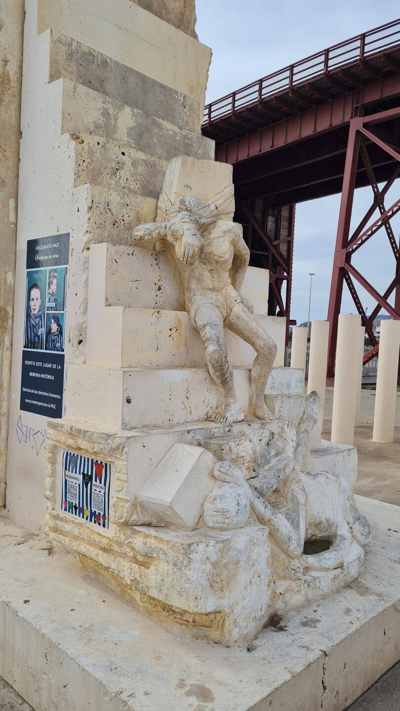 Langer Strandspaziergang