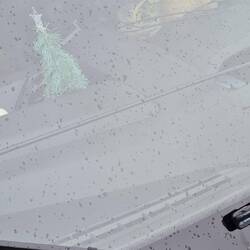 Ein paar Tröpfchen, also Flucht