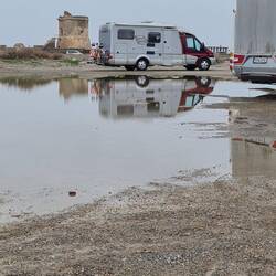 Nun ja, da war wohl noch mehr Wasser die letzten Tage