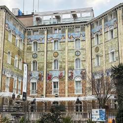 Eines der besten Hotels am Lido , das Ausonia