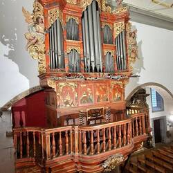 Uralte, imposante Orgel