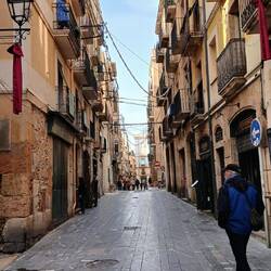Eine der vielen wunderschönen Gassen in der Altstadt