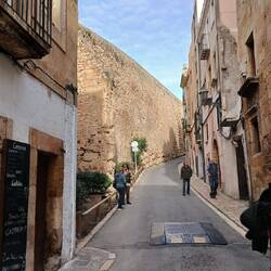 Älteste Stadtmauer Spaniens