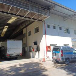 Er steht schon in der Werkstatt