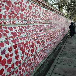 National Covid Memorial Wall