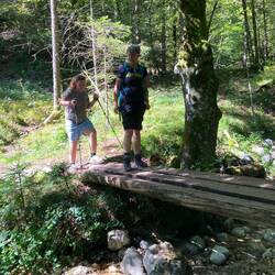 Auch abenteuerliche Wege