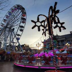 Winterwonderworld in Groningen.