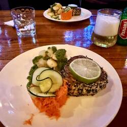 Thunfisch Steak