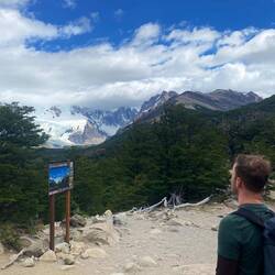 Heute sind die Torre leider in den Wolken