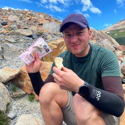 "Reichhaltiges" Mittagessen, schmeckt aber gut!