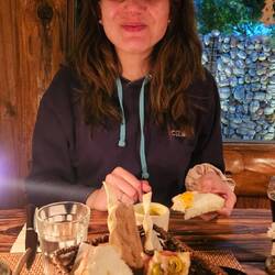 Endlich was zu essen!!